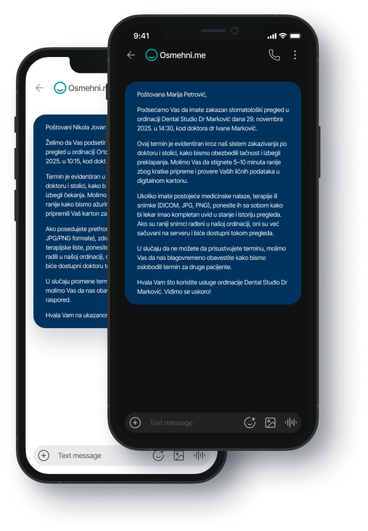 osmehni.me podsetnici