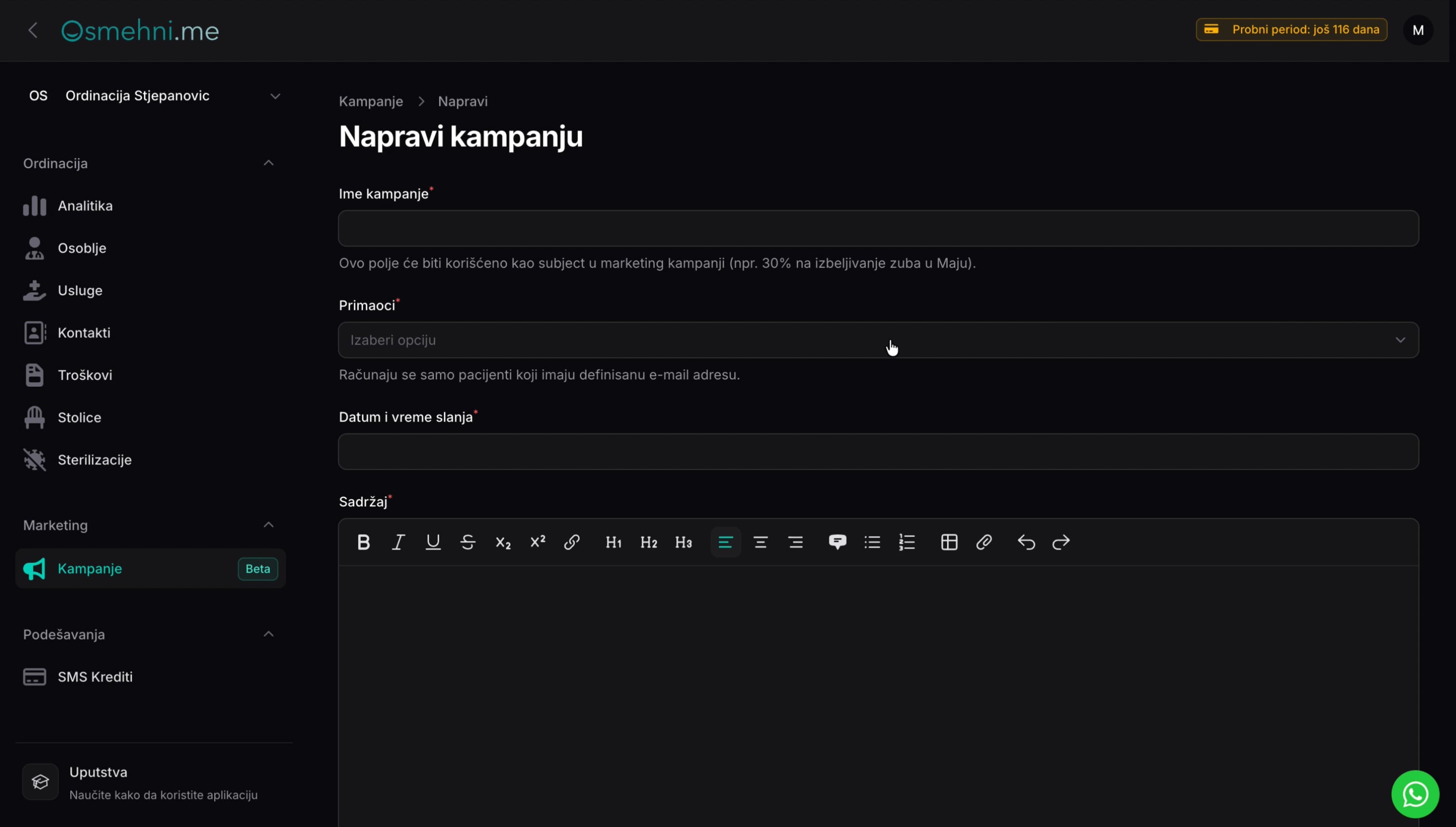Mail kampanje